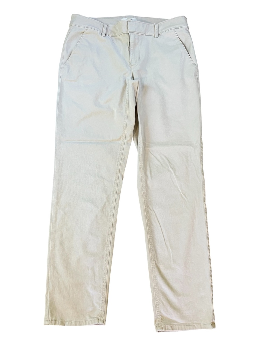 Loft Straight Leg Khaki Pants.  Size 6